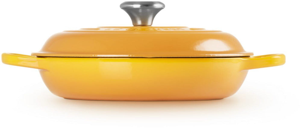 Le Creuset Kasserolle Signature – Campagnard – Nektar – ø 30 cm / 3,5 Liter