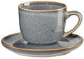 ASA Selection Tasse und Untertasse Saisons Denim 90 ml