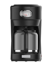 Westinghouse Kaffeemaschine Retro Collections - 1000 W - liquorice black - WKCMR621BK