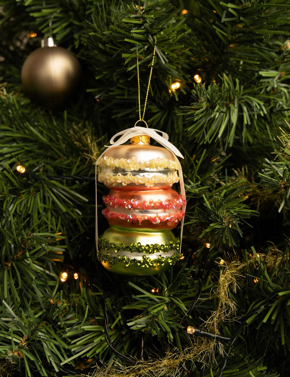 Nordic Light Weihnachtskugel Macaron 11 cm