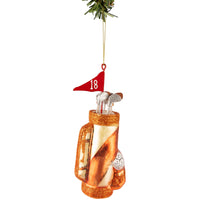 Nordic Light Weihnachtskugel Golftasche 14 cm