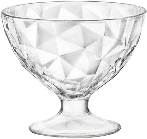 Bormioli Rocco Eisbecher Diamond ø 11,7 cm / 360 ml - 6 Stück