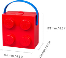 LEGO® Lunchbox Classic - mit Griff - Rot