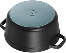 Staub Bräter Cocotte Schwarz - ø 34 cm / 12.6 liter