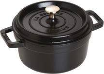 Staub Bräter Cocotte Schwarz - ø 20 cm / 2.2 liter