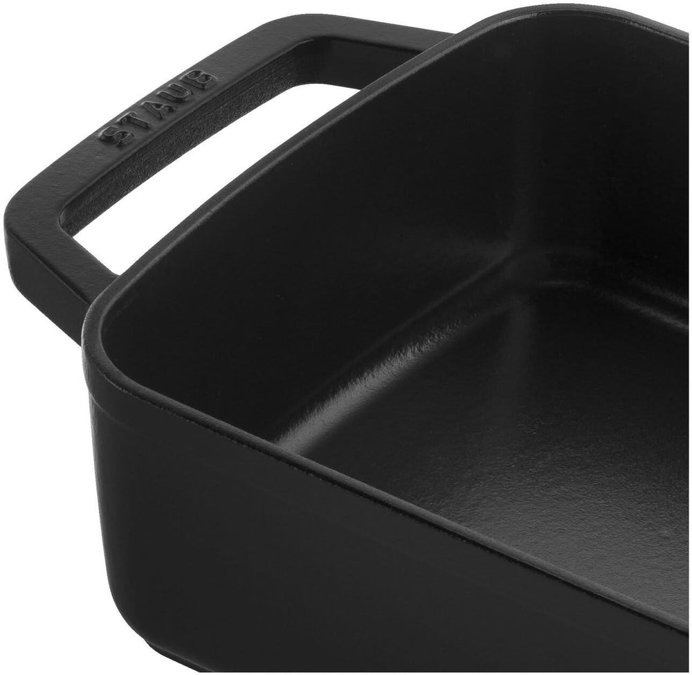 Staub Auflaufform Schwarz -30 x 20 cm / 3.15 Liter