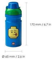 LEGO® Trinkbecher Classic - Grün/ Blau - 390 ml