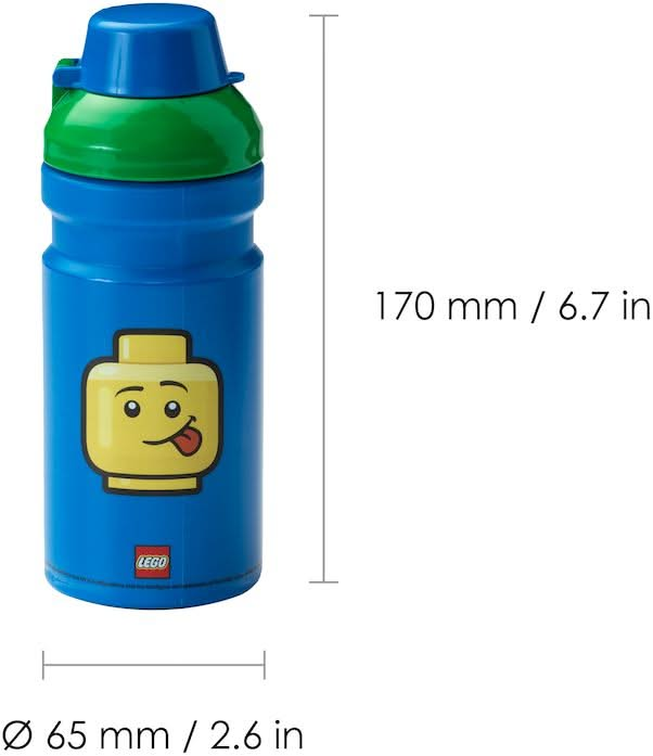 LEGO® Lunch-Set Classic - Grün/ Blau