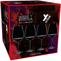 Riedel Rote Weingläser Extreme - Cabernet - 4 Stücke