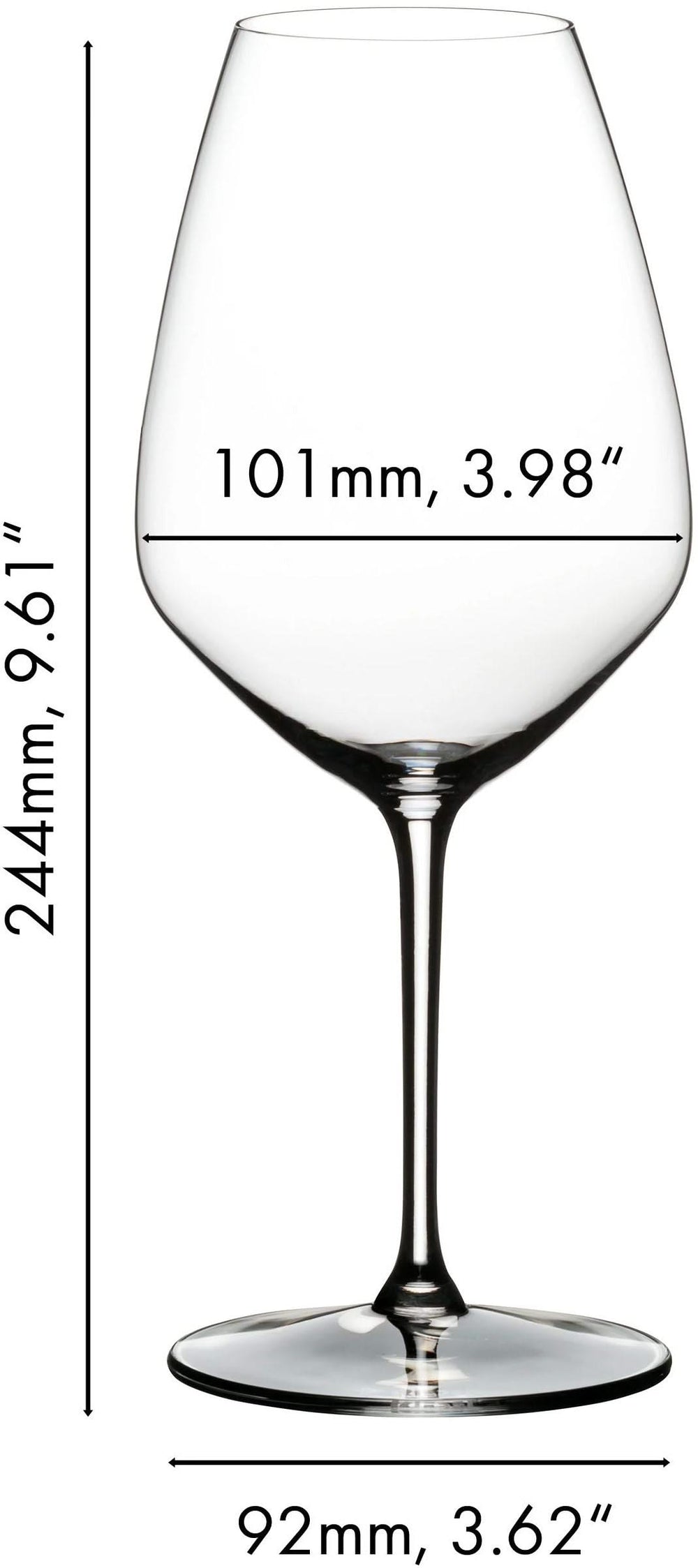 Riedel Rote Weingläser Extreme - Shiraz - 2 Stücke