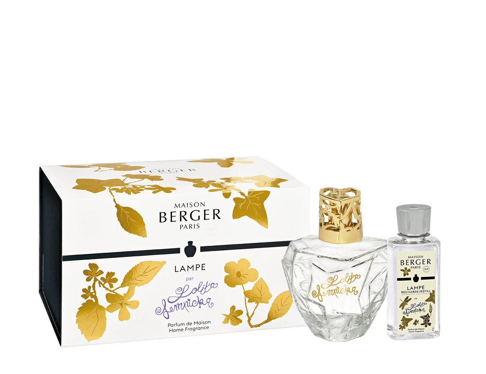 Lampe Berger Geschenkset Lolita Lempicka Premium Transparent