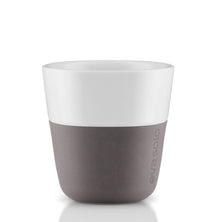 Eva Solo Espressotassen Elephant Grey 80 ml - 2 Stück