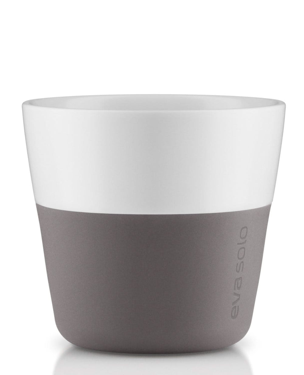 Eva Solo Kaffeetassen Elephant Grey 230 ml - 2 Stück