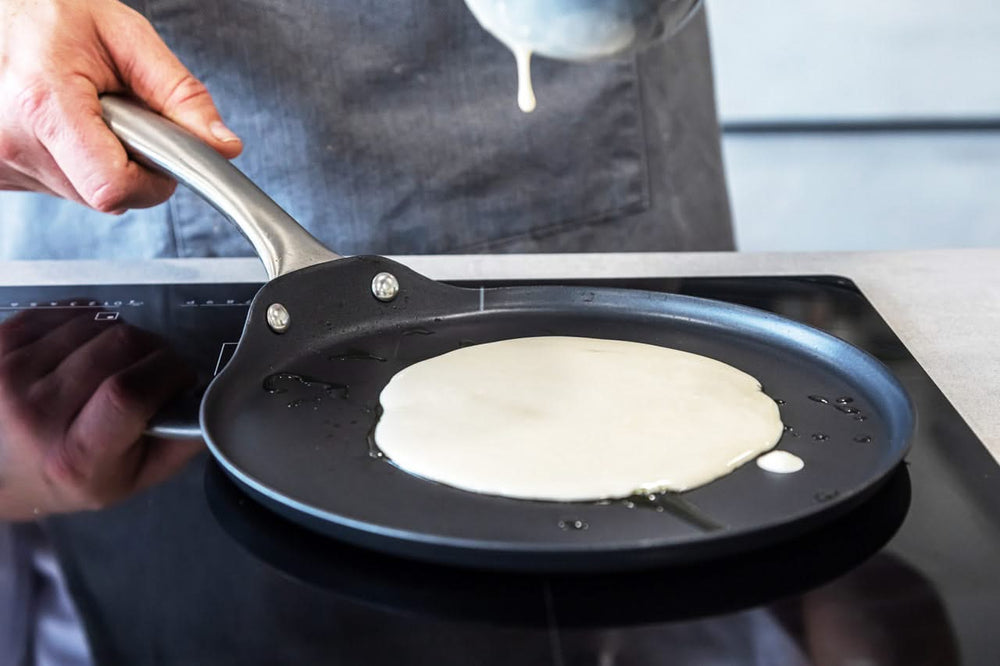 MasterClass Pfannkuchenpfanne ø 24 cm - Standard Antihaftbeschichtung