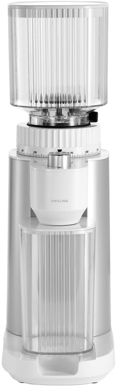 Zwilling Kaffeemühle / Bohnenmühle Enfinigy Silber