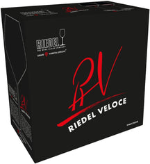 Riedel Rote Weingläser Veloce - Pinot Noir / Nebbiolo - 2 Stücke