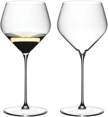 Riedel Weiße Weingläser Veloce - Chardonnay - 2 Stücke