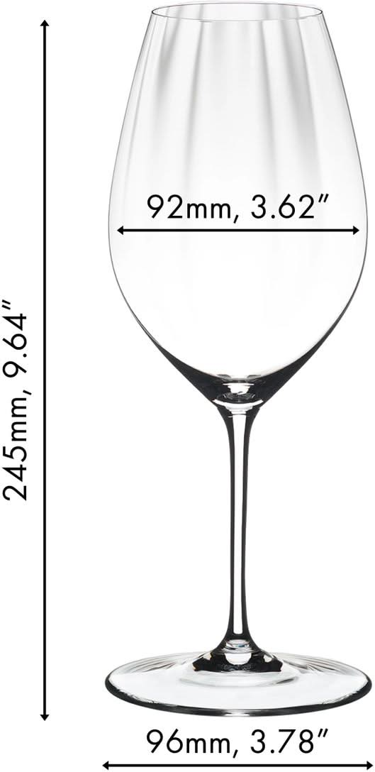 Riedel Weiße Weingläser Performance - Riesling - 2 Stücke