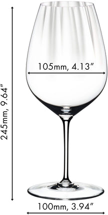 Riedel Rotweingläser Performance - Cabernet / Merlot - 2 Stücke