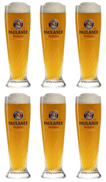 Paulaner Biergläser Weizen 300 ml - 6 Stück