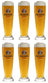 Paulaner Biergläser Weizen 300 ml - 6 Stück