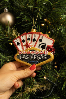 Nordic Light Weihnachtskugel Las Vegas 12 cm