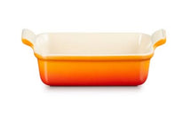 Le Creuset Backform Heritage Ofenrot - 19 x 14 cm / 1.1 Liter