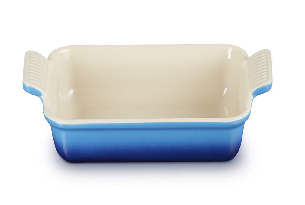 Le Creuset Backform Heritage Azure - 19 x 14 cm / 1.1 Liter