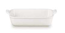 Le Creuset Backform Heritage Meringue - 26 x 19 cm / 2.4 Liter