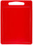 Cookinglife Schneidebrett mit Saftrille 35 x 25 x 0,85 cm – Rot