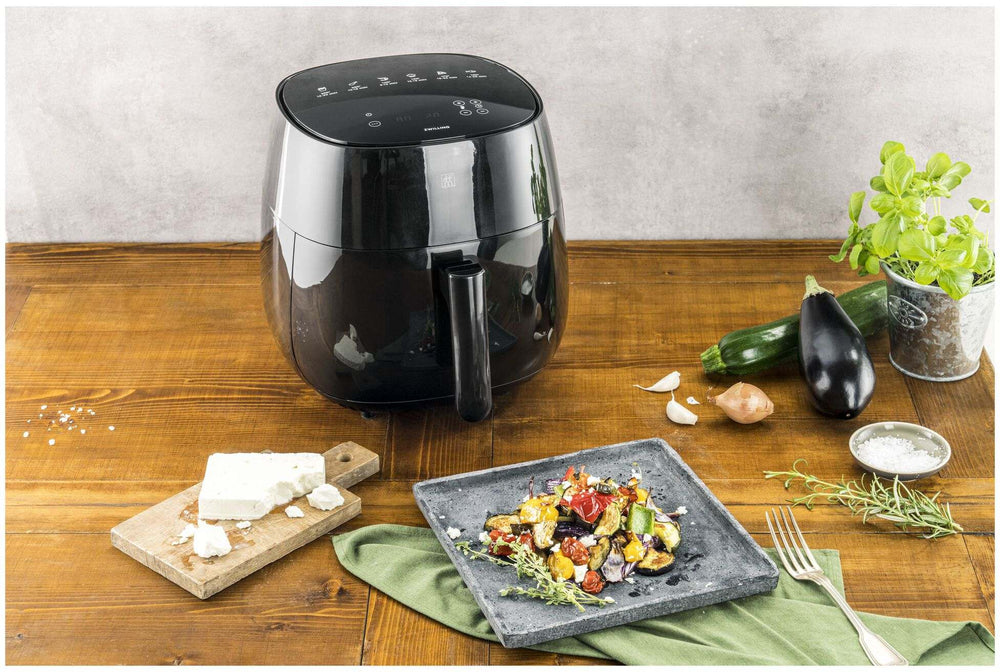 Zwilling Airfryer – 1400 W – Schwarz – 4 Liter – PFAS-freie Beschichtung