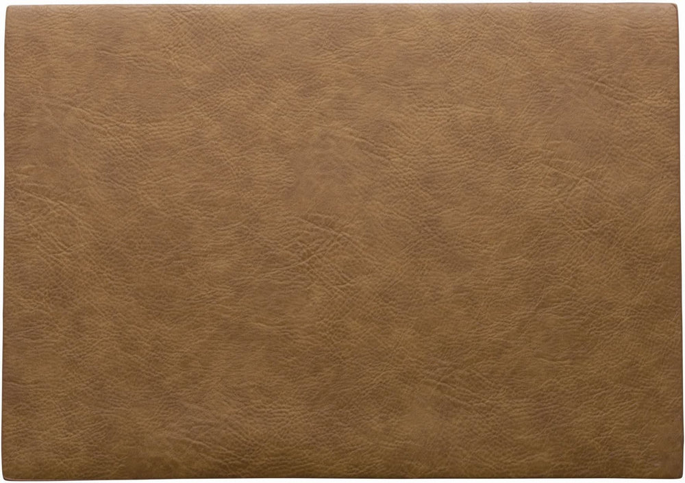 ASA Selection Platzset - Vegan Leder - Toffee - 46 x 33 cm