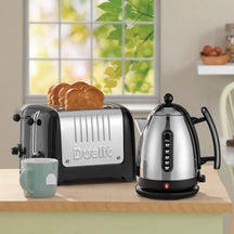 Dualit Toaster Lite - 4 Schlitze - schwarz - D46225