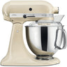 KitchenAid Küchenmaschine Artisan - kippbarer Kopf - Mandelweiß - 4.8 Liter - 5KSM175PSEAC