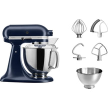 KitchenAid Küchenmaschine Artisan - kippbarer Kopf - ink blue - 4.8 Liter - 5KSM175PSEIB