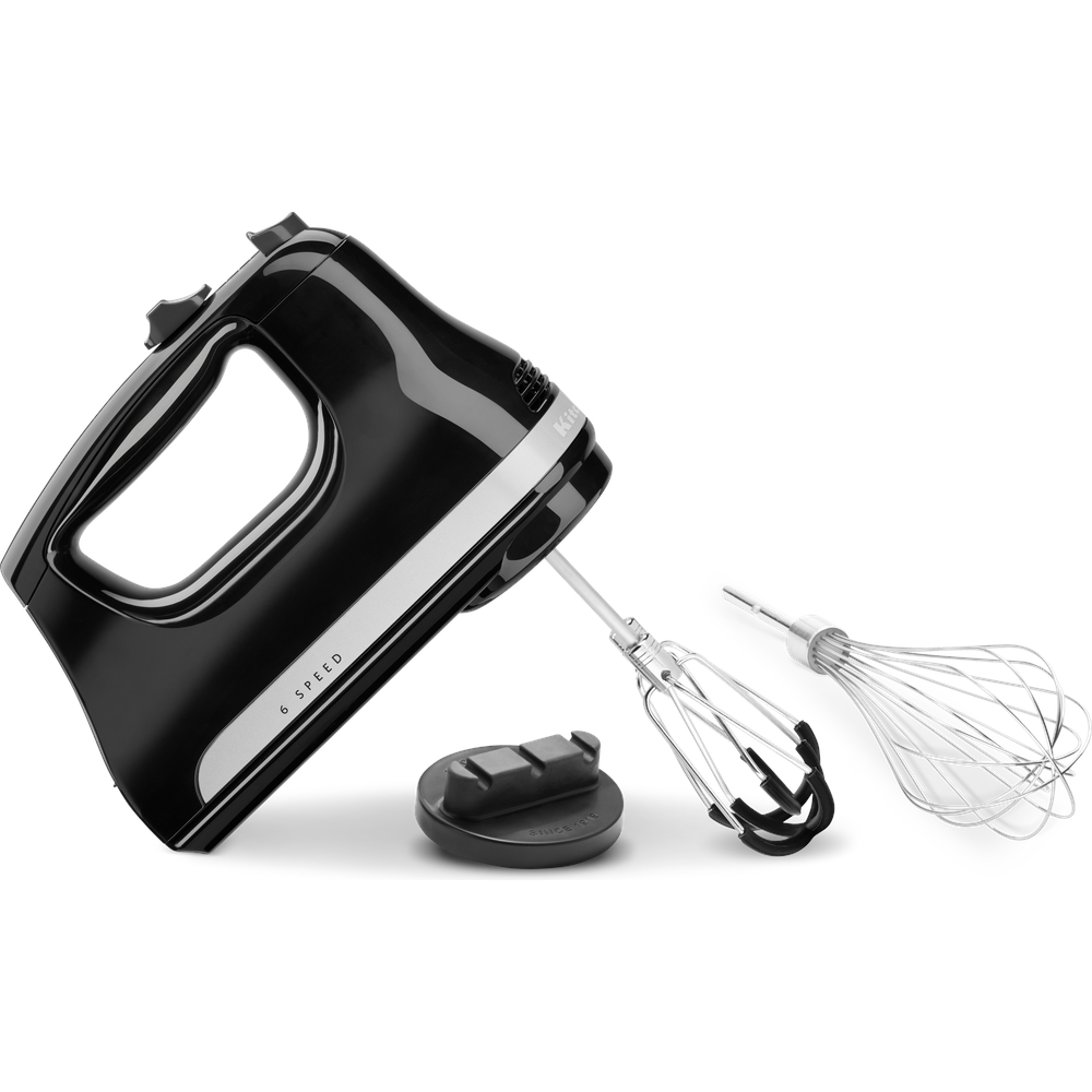 KitchenAid Handmixer - 6 Stufen - Onyx Schwarz - 5KHM6118EOB