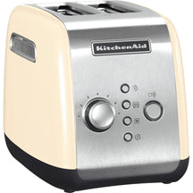 KitchenAid Toaster - 2 Schlitze - Mandelweiß - 5KMT221EAC