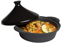 Blackwell Tajine Gusseisen - Schwarz - ø 30 cm / 3 Liter