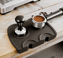 Jay Hill Tamper Mat - Silikon - Schwarz