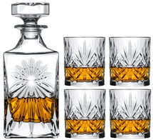 Cookinglife Whisky-Set (Karaffe und Whiskygläser) Moy 5-teiliges Set