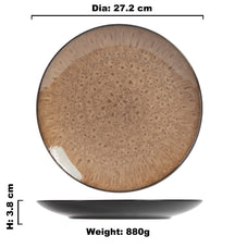 Cookinglife Speiseteller Pulau ø 27 cm - 4 Stück