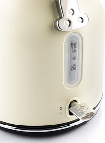 Westinghouse Retro Wasserkocher + Toaster 2 Schlitze - Weiß