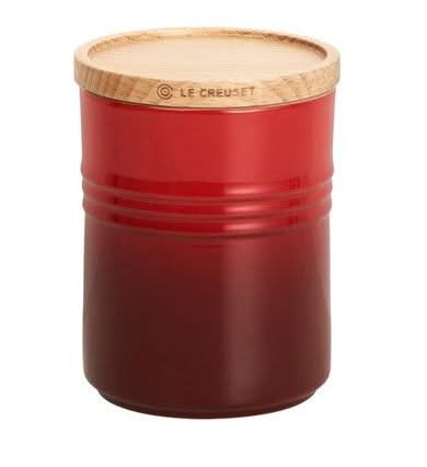 Le Creuset Vorratsbehälter Kirschrot - ø 10 cm / 540 ml