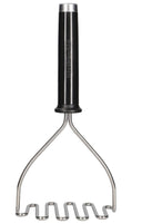 KitchenAid Kartoffelstampfer Classic Schwarz 26 cm