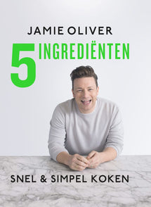 Kochbuch - Jamie Oliver 5 Zutaten