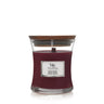 WoodWick Duftkerze Mini Black Cherry - 8 cm / ø 7 cm