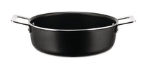 Alessi Bräter Pots&Pans - AJM102/24 B - Schwarz - ø 24 cm / 3.4 liter