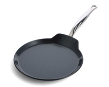 GreenPan Pfannkuchenpfanne Barcelona Pro - Schwarz - ø 28 cm - Keramische Antihaftbeschichtung