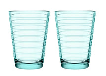 Iittala Glas Aino Aalto Wassergrün 330 ml - 2 Stücke