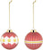 Alessi Weihnachtskugel-Set Delight 2024 – NZ04SET1 – Nika Zupanc